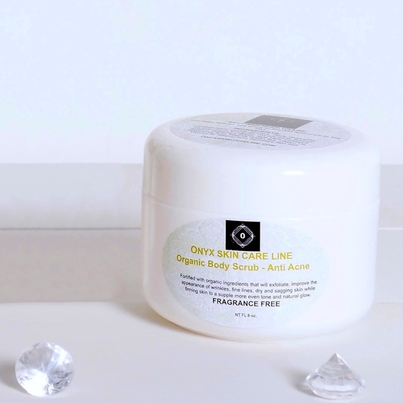 PINK HIMALAYAN SEA SALT FORMULATED ANTI-ACNE BODY SCRUB